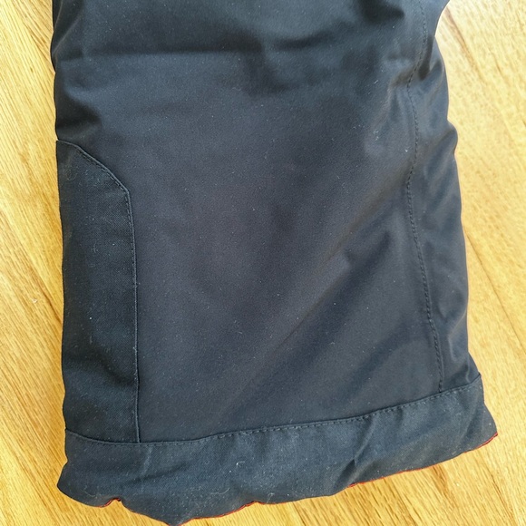 NWT Under Armour Coldgear Black Youth Medium Snow Pants Snow Bibs - Picture 5 of 9